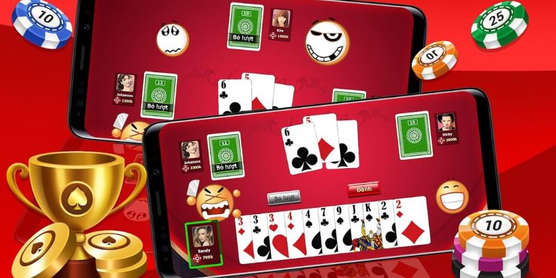 j888 tai game danh bai tien len mien nam ve may tinh